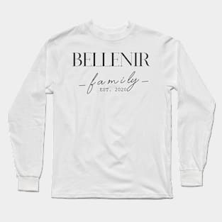 Bellenir Family EST. 2020, Surname, Bellenir Long Sleeve T-Shirt